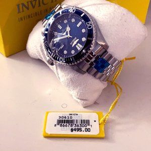Invicta Pro Diver Blue Mens Watch